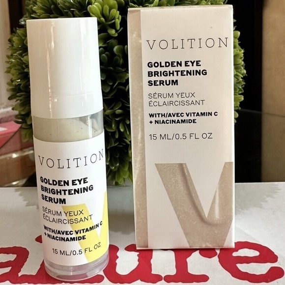 Volition Golden Eye Brightening Serum 0.5 fl oz NIB - Picture 4 of 5